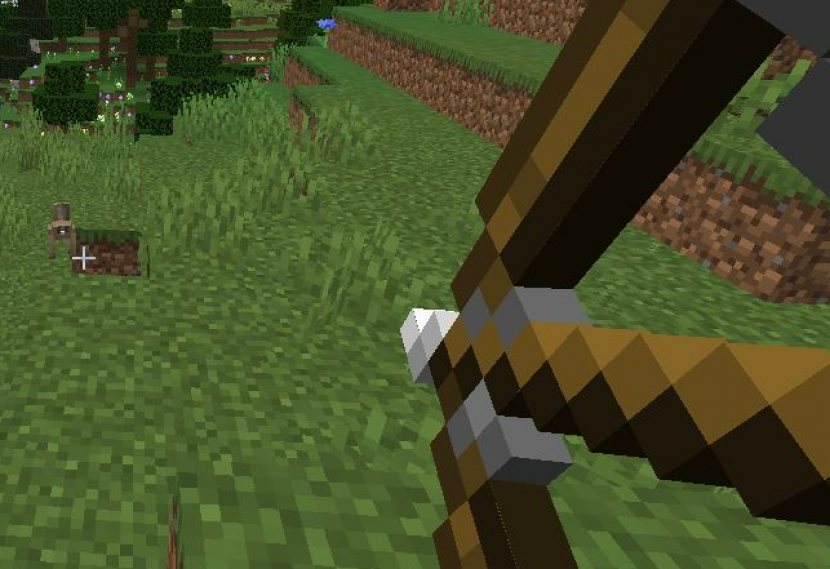 Bow. Senjata jarak jauh di Game Minecraft 1.19. Foto: capitalstimes