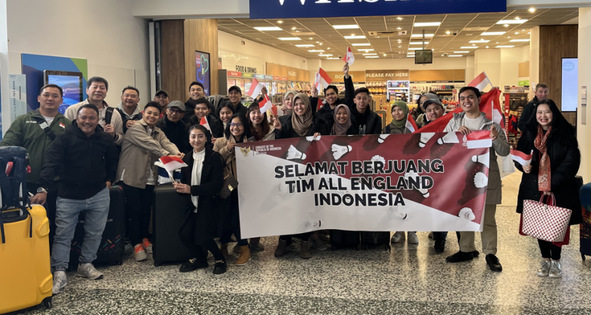 Tim Indonesia memilih untuk beristirahat usai tiba di Birmingham untuk bersiap mengikuti turnamen All England 2023.