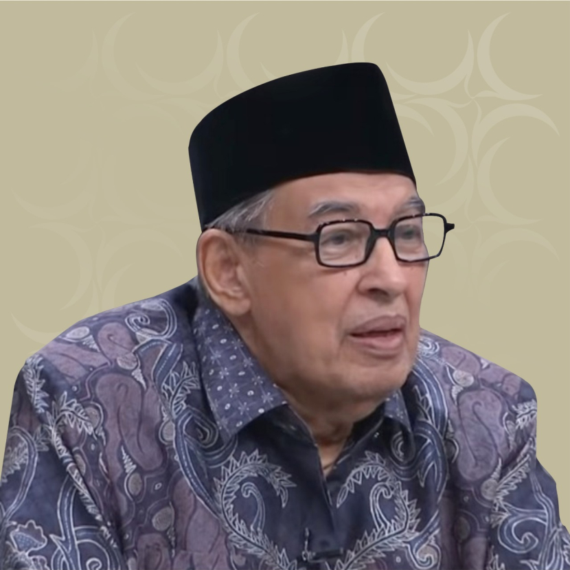 Anggota Majelis Hukama Muslimin asal Indonesia Profesor KH Quraish Shihab. (Dok Istimewa)