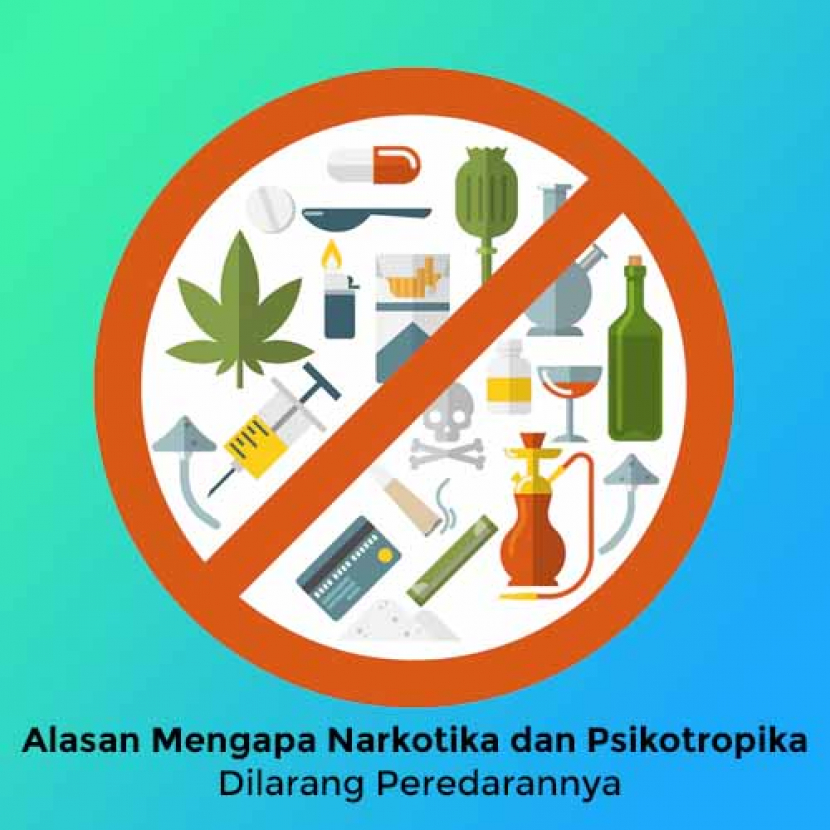 Poster narkoba atau gambar narkoba : alasan narkoba dilarang