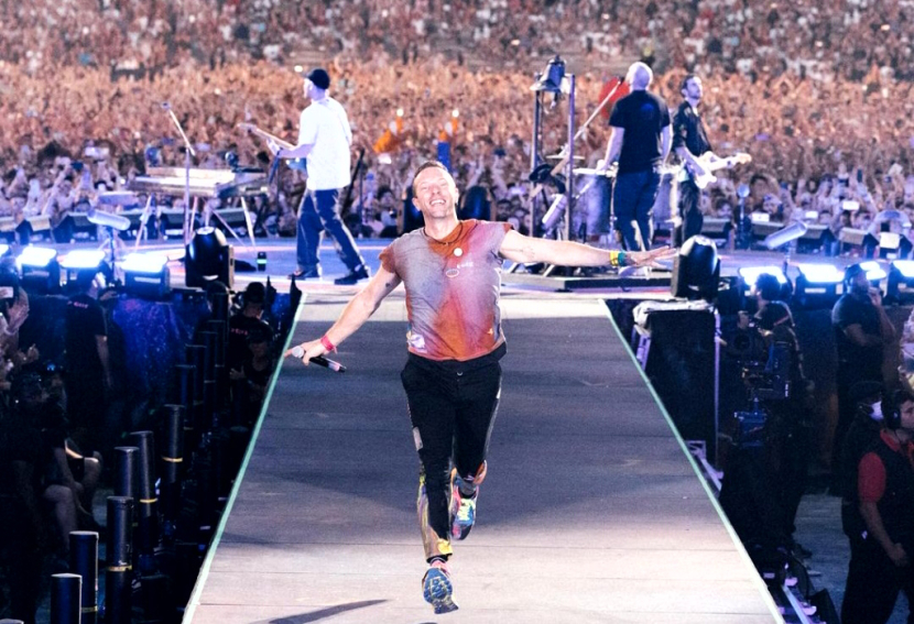 Instagram/coldplay/stevieraegibbs/Coldplay