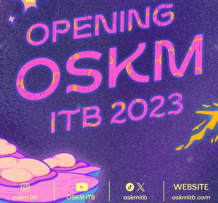 Ilustrasi OSKM ITB 2023/tangkapan layar IG OSKM ITB