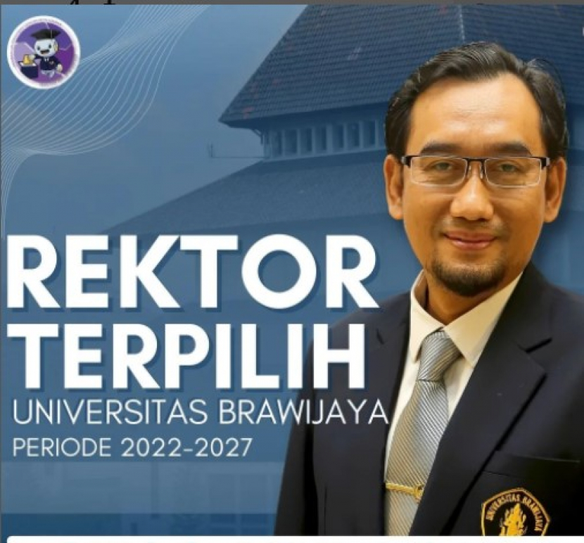 Universitas Brawijaya (UB) menetapkan Prof Widodo sebagai rektor periode 2022-2027. Foto : IG univ_brawijaya