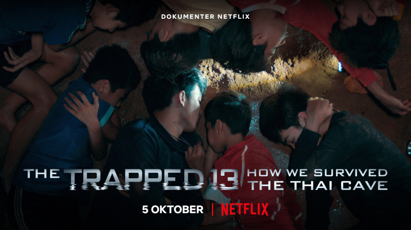 Saksikan penyelamatan gua ini melalui kacamata para penyintas dalam The Trapped 13: How We Survived The Thai Cave pada 5 Oktober — hanya di Netflix. 