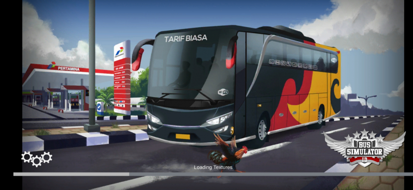 Mod bus simulator indonesia paling keren