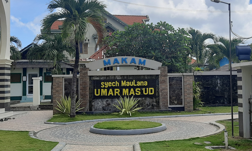 Makam Syekh Maulana Umar Mas'ud. Foto: Muhyiddin Yamin.