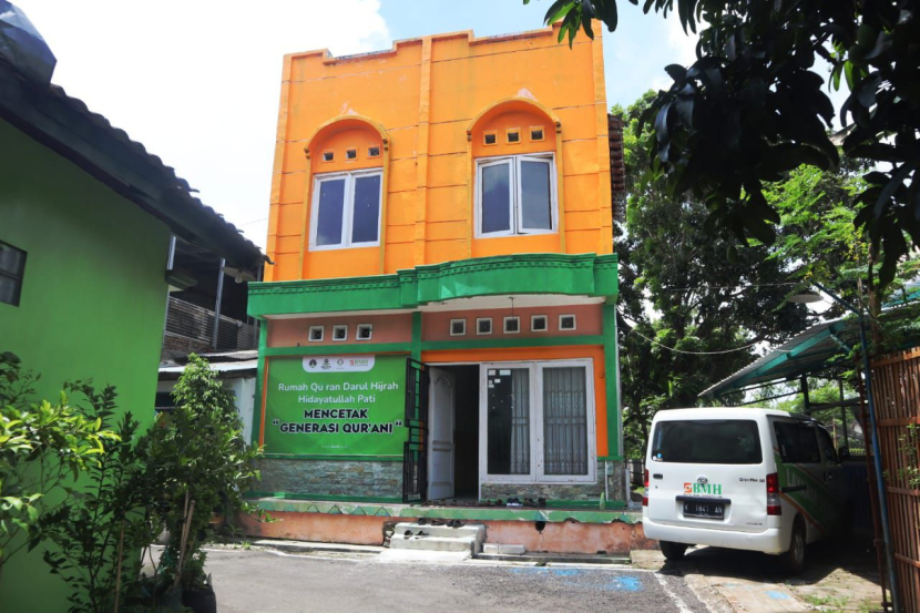 Rumah Quran binaan BMH di Pati, Jateng, siap melaksanakan pembinaan Alquran.