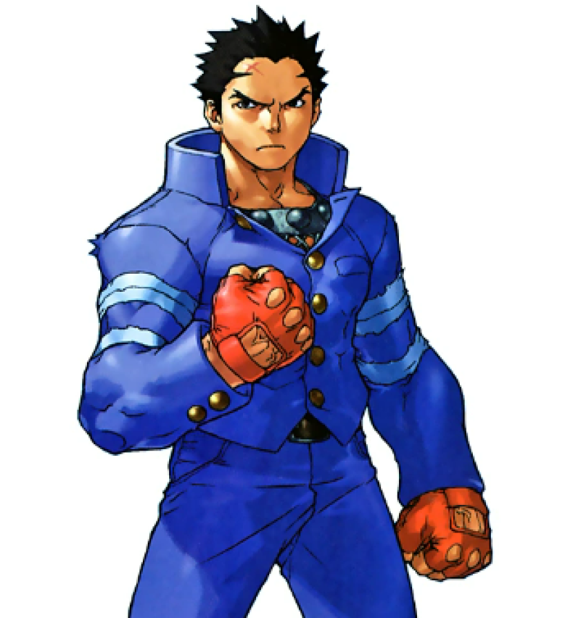 Batsu Ichimonji. Foto: Capcom Database