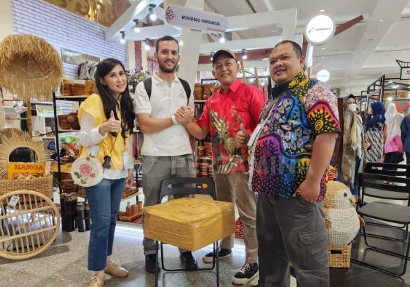 UMKM Pertamina Raih Transaksi Rp 2,4 Miliar di Inacraft 2023
