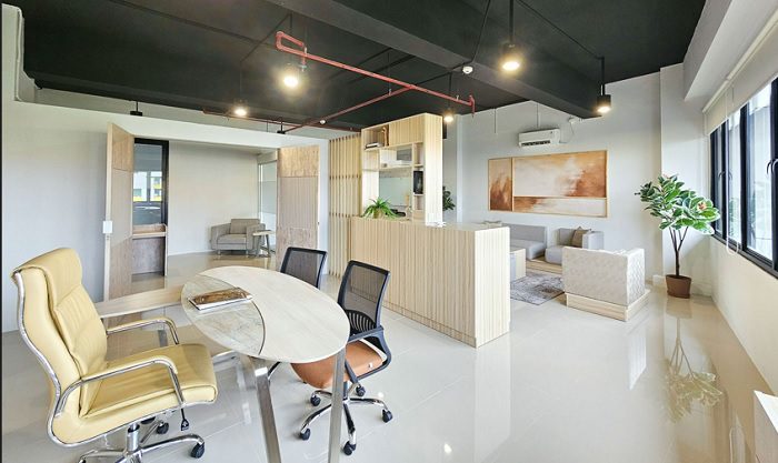 Harga Mulai Rp 1,4 Miliar, Intiland Hadirkan Konsep Baru Private Office di Spazio Tower. dok Intiland