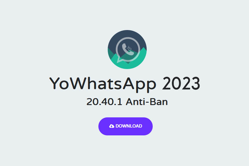 YoWhatsapp terbaru 2023.