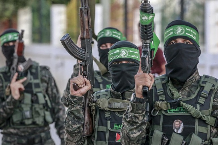 Pejuang Hamas.
