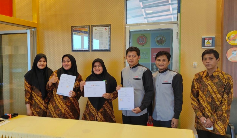 SMK Islam PB. Soedirman 1 Jakarta jalin kerja sama dengan Rasil TV dalam bidang broadcasting, Kamis (01/09/2022)