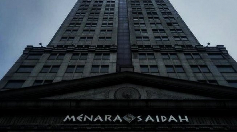 Menara Saidah yang sudah kosong sejak 2007 menyisakan sejumlah cerita horor, salah satunya kisah kuntilanak merah. (foto: Republika).