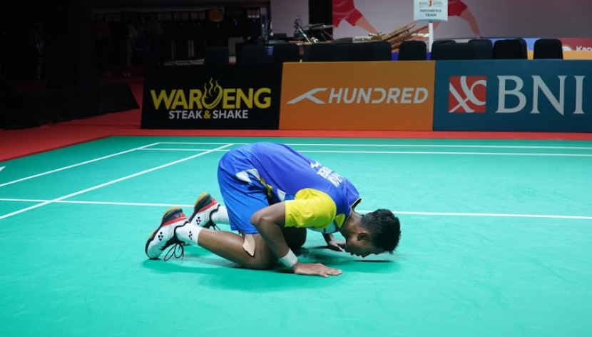 Juara Indonesia International Challenge 2023, Alwi Farhan terhenti di babak pertama Indonesia Masters I 2023. Namun Ikhsan Rumbay lanjut ke babak kedua.