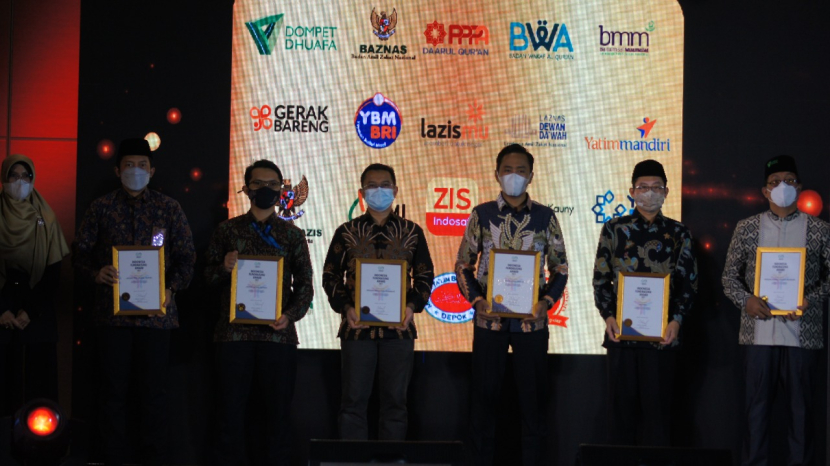 Suasana Indonesia Fundraising Award (IFA) tahun 2021. (Foto: Dok IFI)