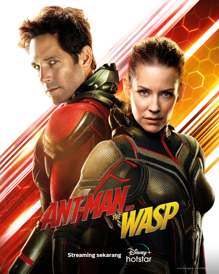 Marvel Studios Ant Man and The Wasp. Dok Disney+ Hotstar