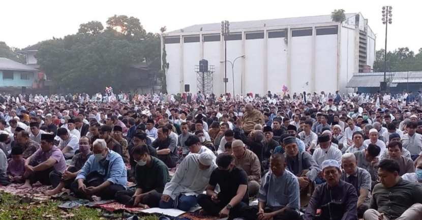 Pimpinan Pusat (PP) Muhammadiyah telah menetapkan perayaan Idul Adha akan dilaksanakan pada 28 Juni 2023. Foto:  M Fauzi Ridwan/Republika 
