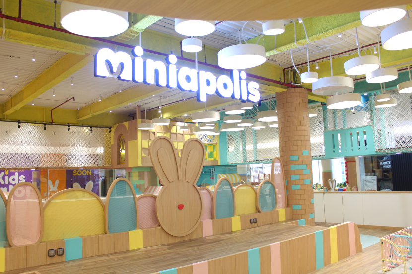 Miniapolis Plaza Indonesia hadirkan wahana baru. (DOK Miniapolis)