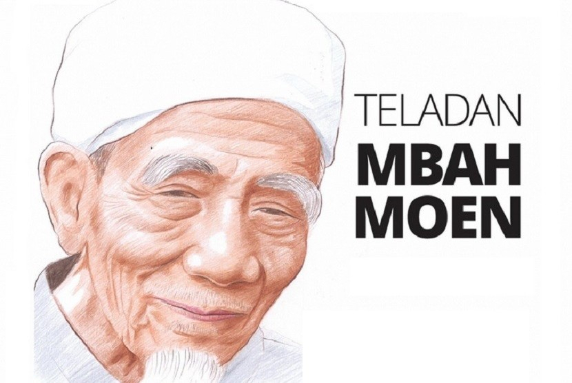 Mbah Moen. Ulama asal Rembang, Mbah Moen meninggal dunia pada 2019 dan dimakamkan di Pemakaman Ma'la, Mekkah. Foto: Republika.