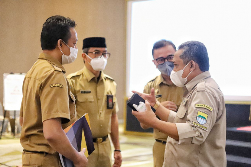 Pejabat Pemkot Bandung/Humas Pemkot Bandung