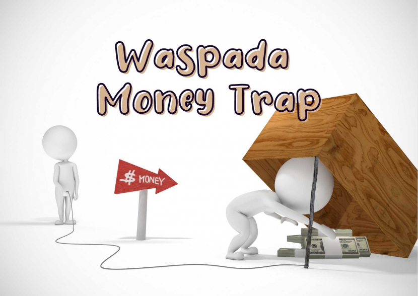 Waspada money trap/ Foto: olahan pribadi dengan Canva