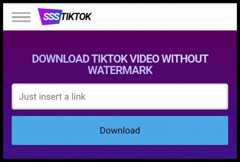Download video tiktok tanpa id.