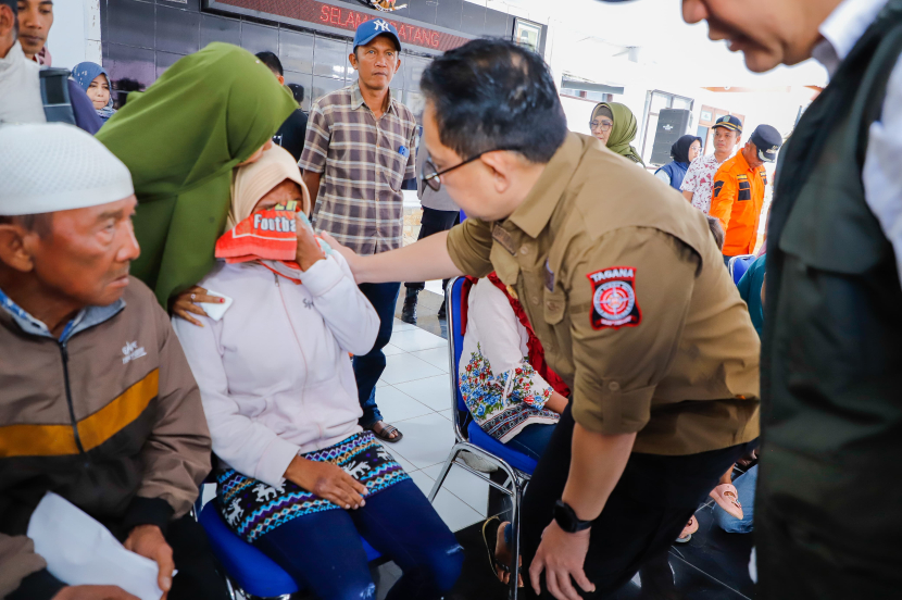 Penjabat (Pj) Gubernur Jawa Timur Adhy Karyono. (Dok)