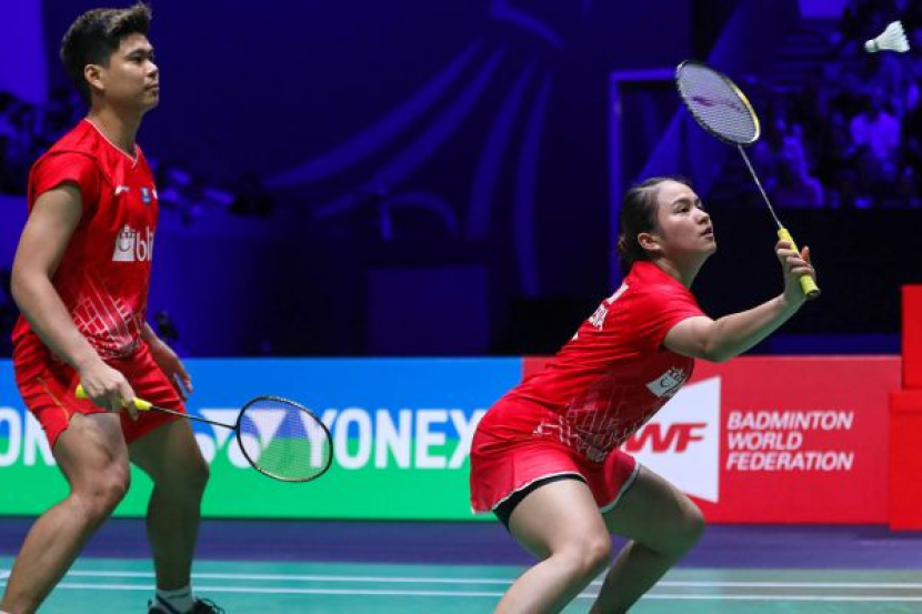 Praveen Jordan/Melati Daeva Oktavianti kalah di babak final Madrid Spain Masters 2023.