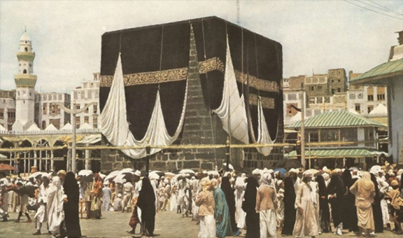 Masjidil Haram. Mukimin Indonesia yang paling kesohor di dunia Islam adalah Syekh Nawawi al-Banteni. Foto: IST.