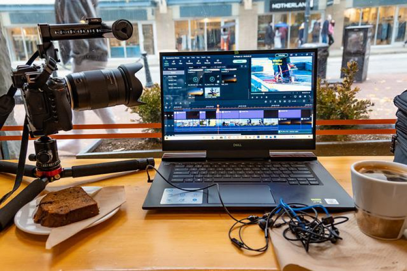 Editing video. Aplikasi edit video ini bisa jadi rekomendasi untuk para konten kreator. Foto: Pixabay