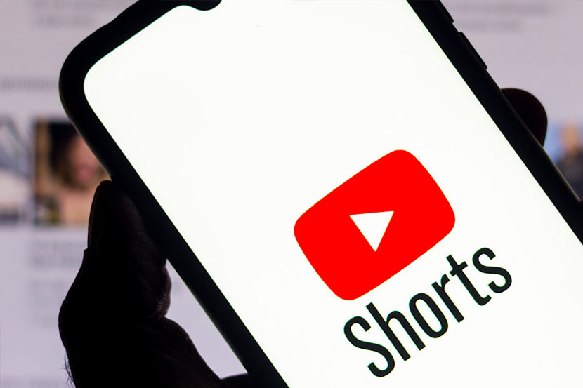 Youtube Shorts. Ilustrasi