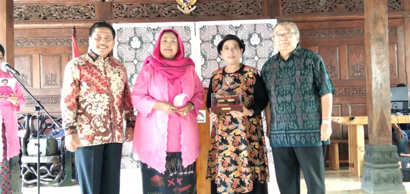 Pengurus DPP Persatuan Insan Kolintang Nasional (Pinkan) Indonesia memperingati HUT ke-11.