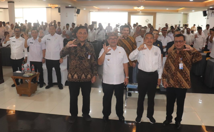 Workshop pengelolaan keuangan di Kabupaten Cirebon. (Dok Diskominfo Kabupaten Cirebon)