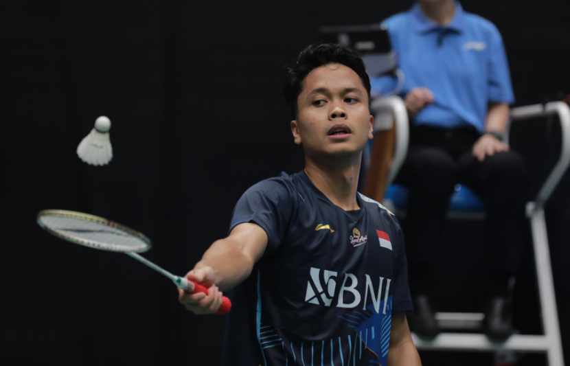 Dalam jadwal Singapore Open 2023, Pemain Indonesia hanya tersisa Anthony Sinisuka Ginting di babak semifinal.