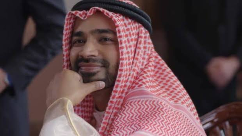 Karakter pangeran Arabia yang diperankan aktor India Anupam Tripathi dalam serial King the Land. (tangkapan layar)