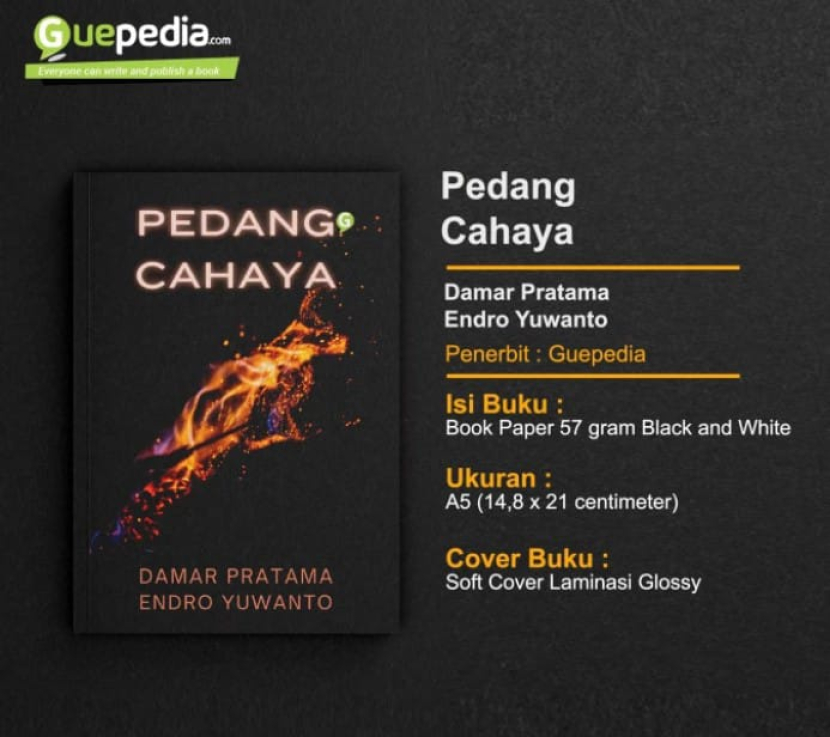 Novel Pedang Cahaya Terbitan Guepedia.