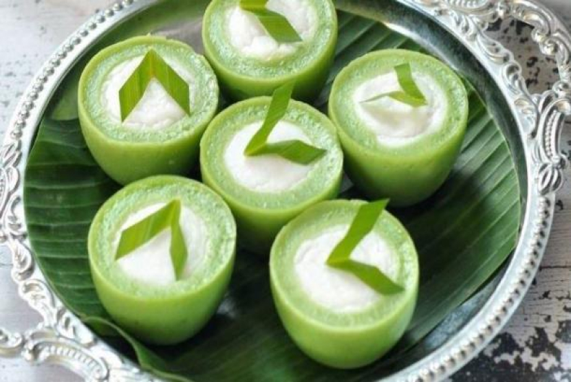 Kue talam. Foto: Pinterest