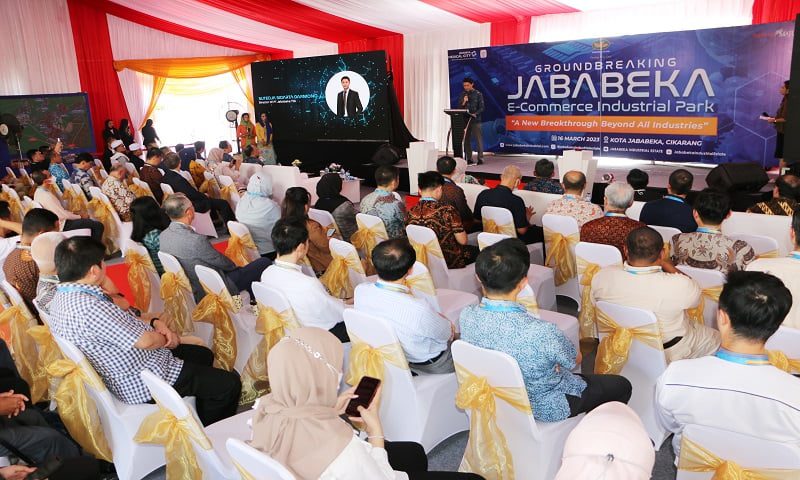 Jababeka Ecommerce Industrial Park Diresmikan, Apa saja fasilitasnya?