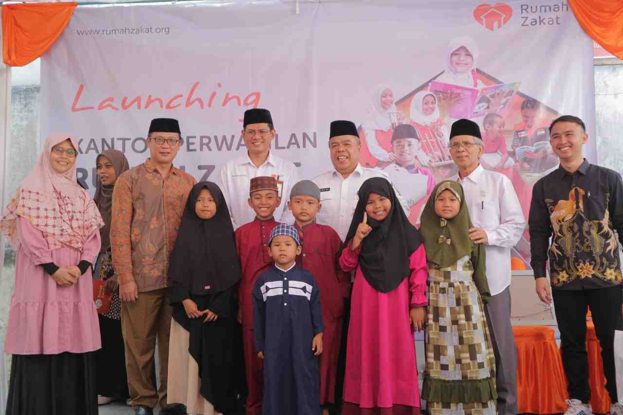 Kantor Perwakilan Rumah Zakat Provinsi Jambi Diresmikan