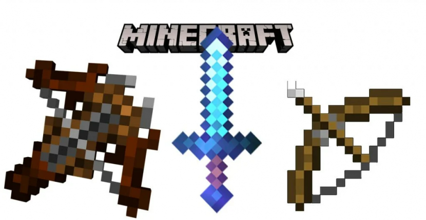 Senjata di Game Minecraft. Senjata terkuat di Minecraft 1.19 Update. Foto: fictionhorizon