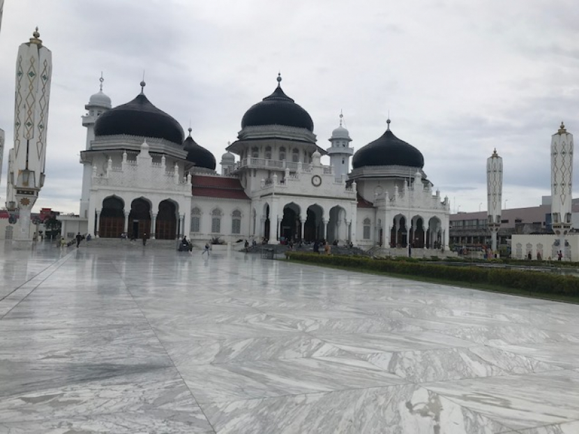 Masjid Baiturrahman di Kota Banda Aceh