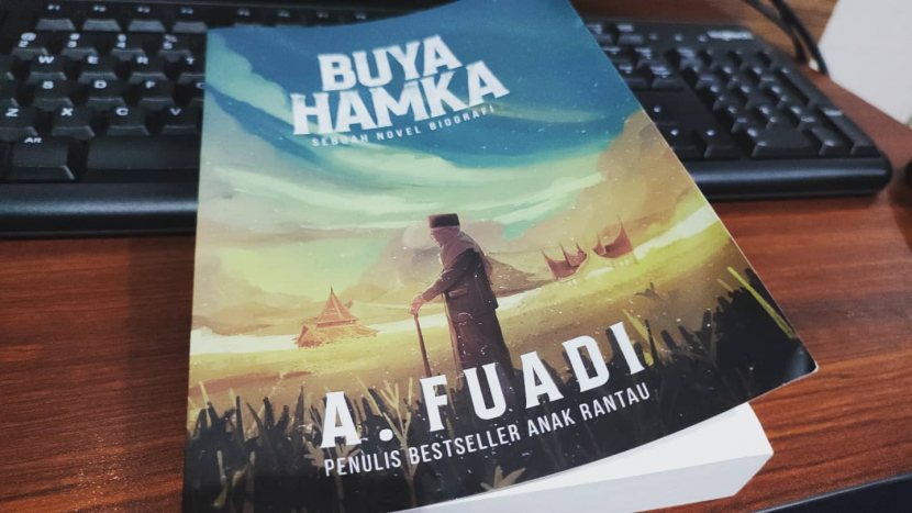   Novel Biografi Buya Hamka karya Ahmad Fuadi