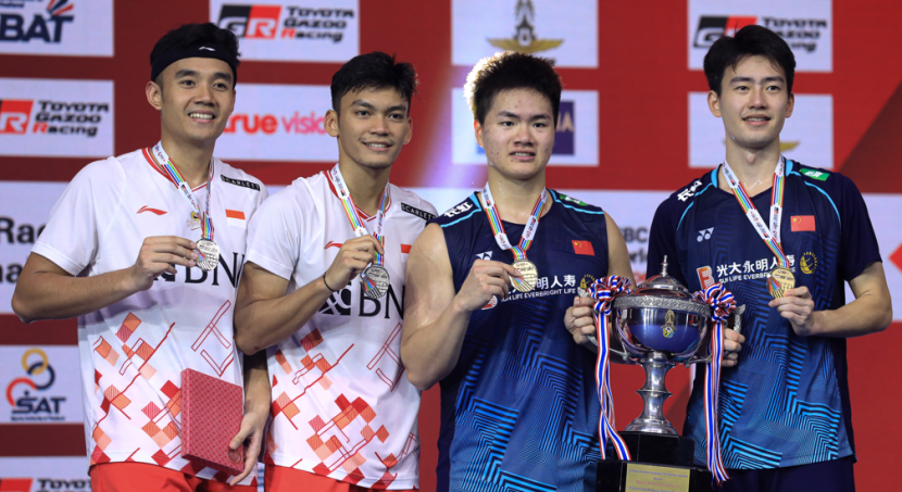 Pasangan ganda putra Indonesia, Bagas Maulana/Muhammad Shohibul Fikri menjadi finalis Thailand Open 2023. Di final, mereka dikalahkan Liang Wei Keng/Wang Chang dari Cina.