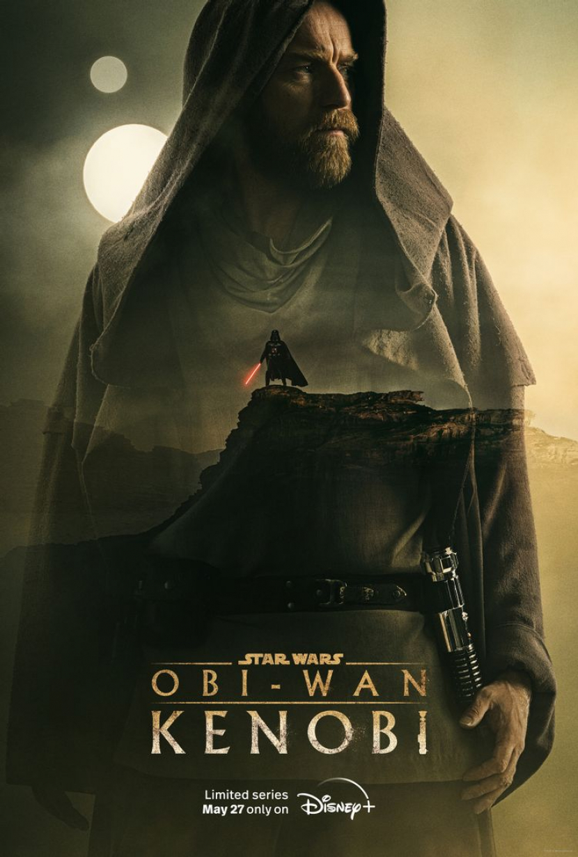 Poster Obi - Wan Kenobi yang akan tayang di Disney +. Sumber Collider 