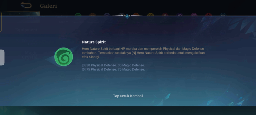 Sinergi Nature Spirit (Sumber: Screenshot Nazwa Anugerah Pratama