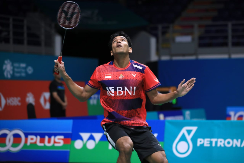 Pemain tunggal putra Indonesia nyaris kalah melawan pemain veteran Denmark, Hans Kristian Vittinghus di babak pertama Malaysia Open 2023.