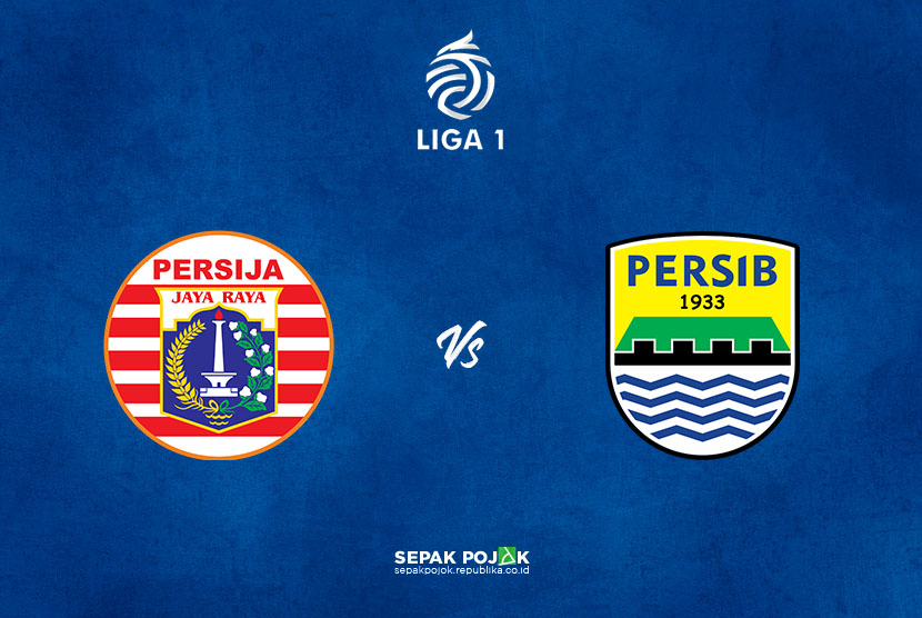 Live streaming Persija vs Persib.