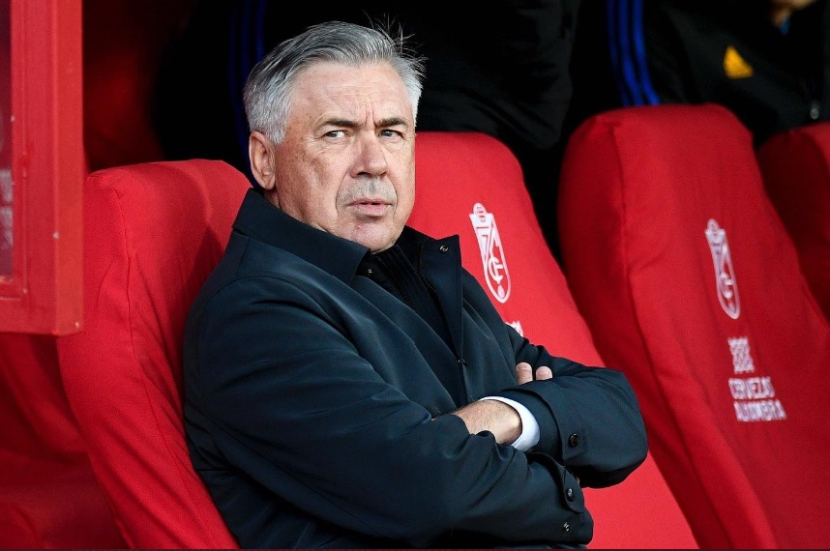 Carlo Ancelotti. (Twitter/MrAncelotti)