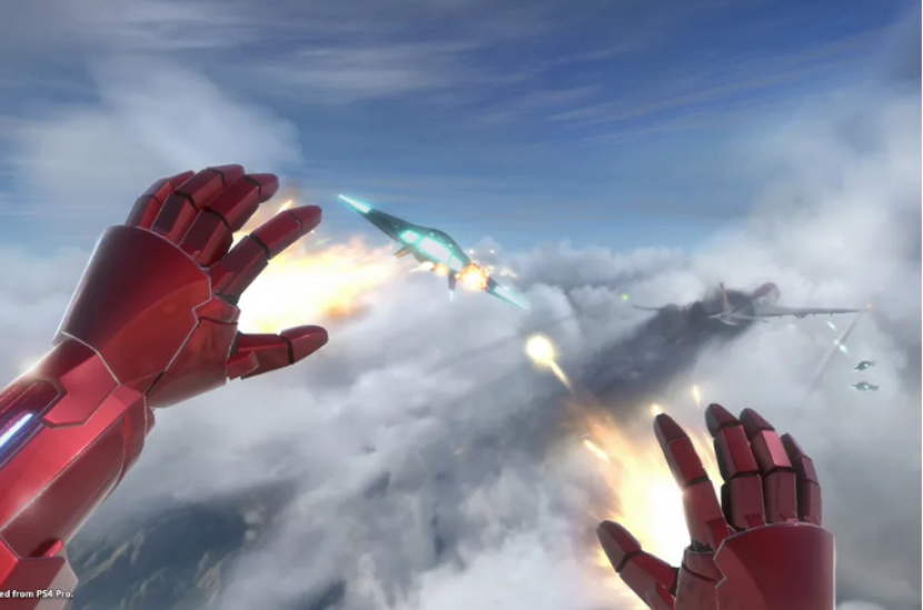 Iron Man VR.  Foto: Camouflaj/Sony Interactive Entertainment